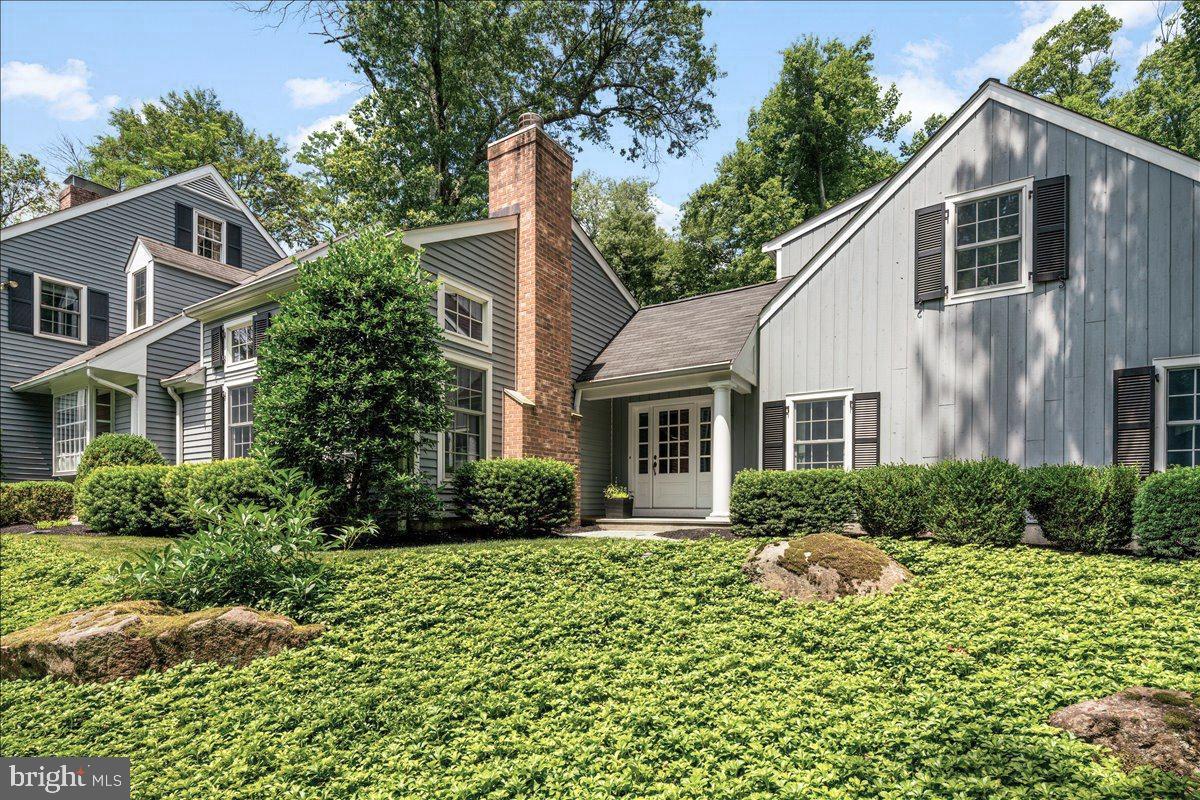 1873 Stuart Road West Princeton, NJ 08540 - Photo 25 of 46 a front view of a house with a yard