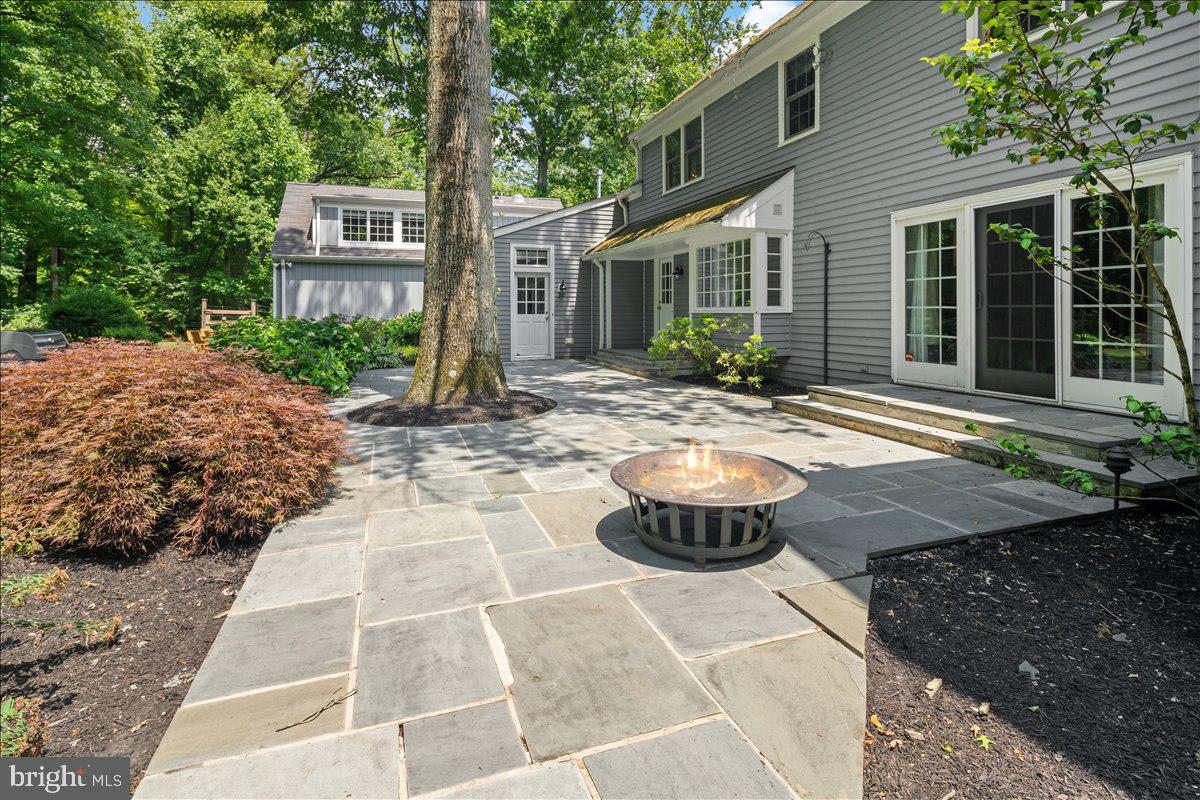 1873 Stuart Road West Princeton, NJ 08540 - Photo 42 of 46 a view of a house with backyard and sitting area