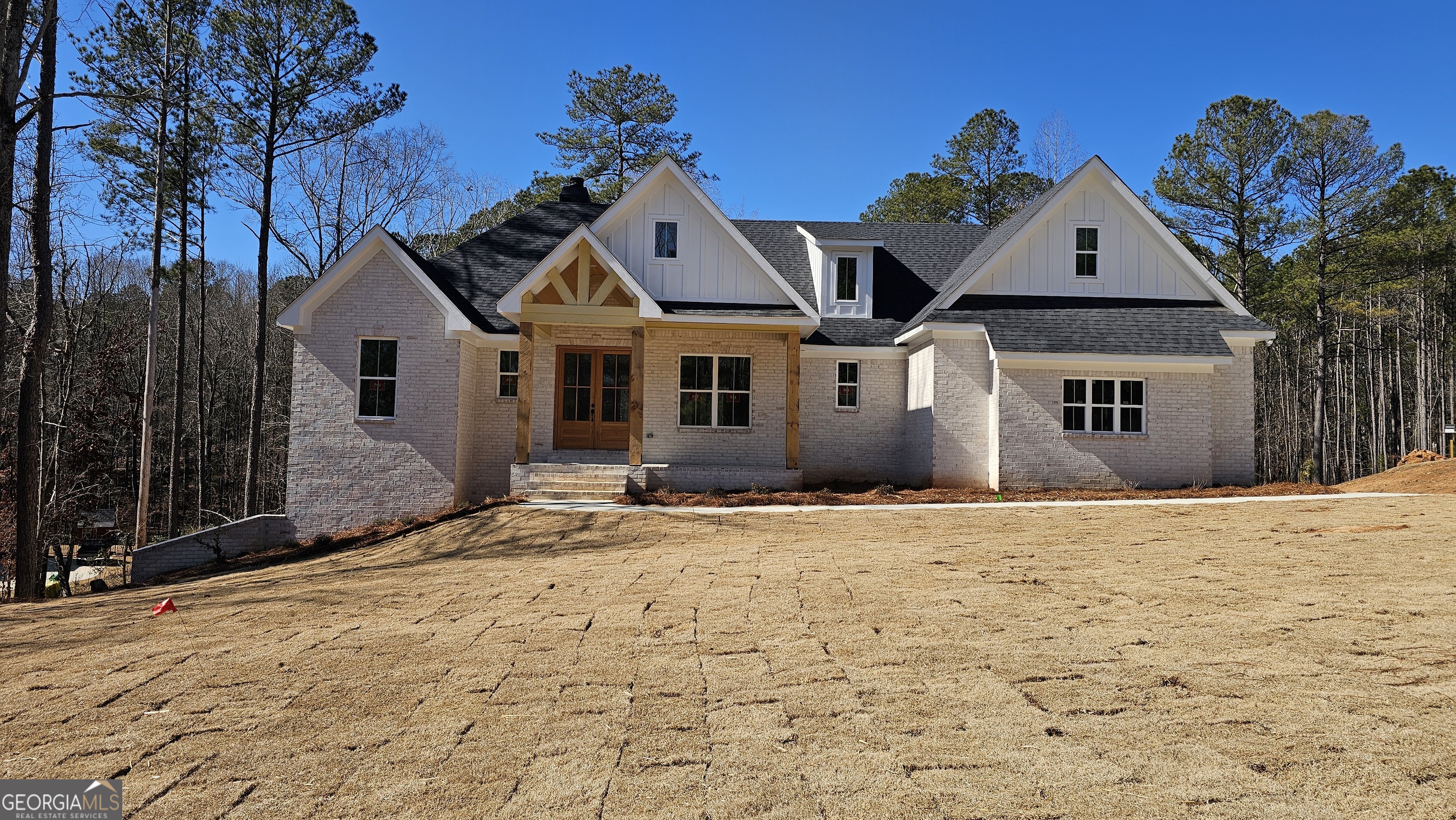 88 Adam Drive Forsyth, GA 31029 - Photo 1 of 1 a front view of a house with a yard