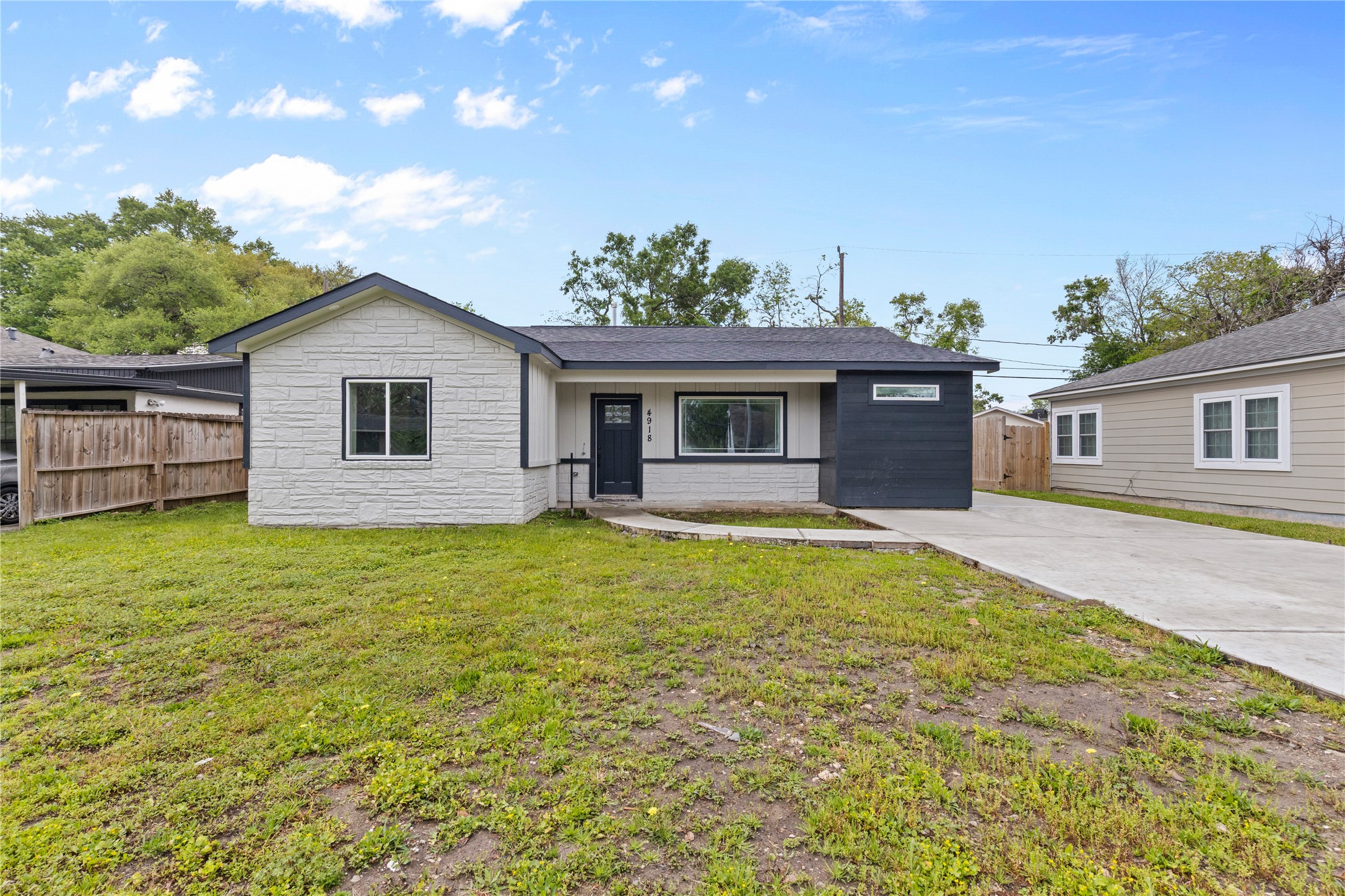 4918 Culmore Drive Houston, TX 77021 - Photo 3 of 13 Experience modern living in this beautifully renovated home, updated from the roof to the foundation, offering a fresh and stylish retreat.
