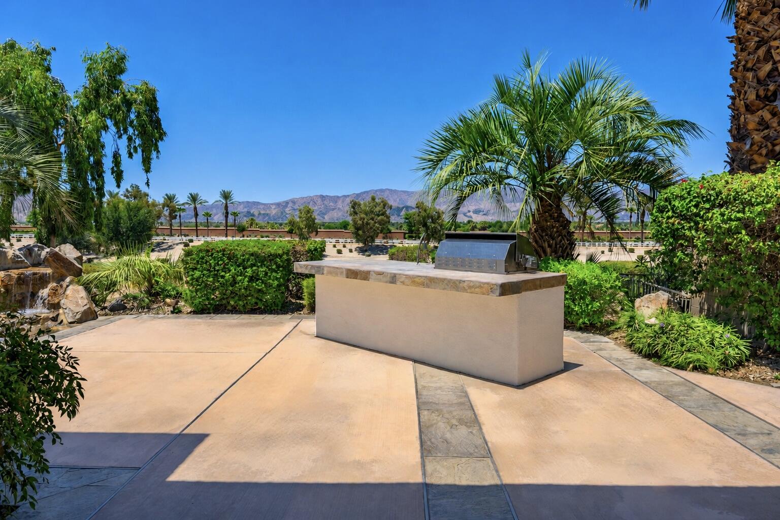 81206 Barrel Cactus Road La Quinta, CA 92253 - Photo 30 of 34 BBQ