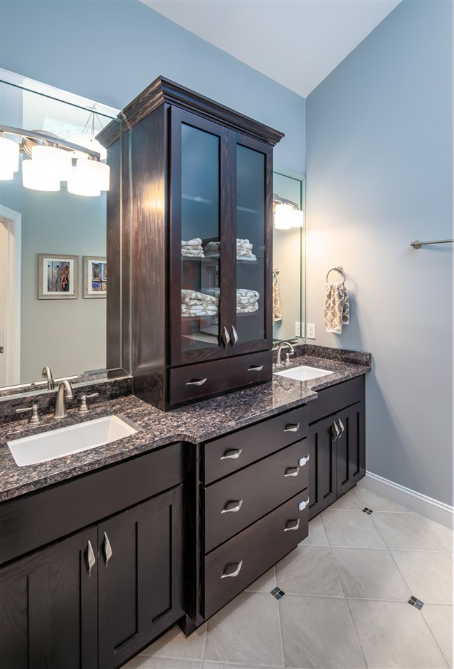 5305 Tuliptree Lane Raleigh, NC 27612 - Photo 14 of 30 Main Bath/Dual Vanities