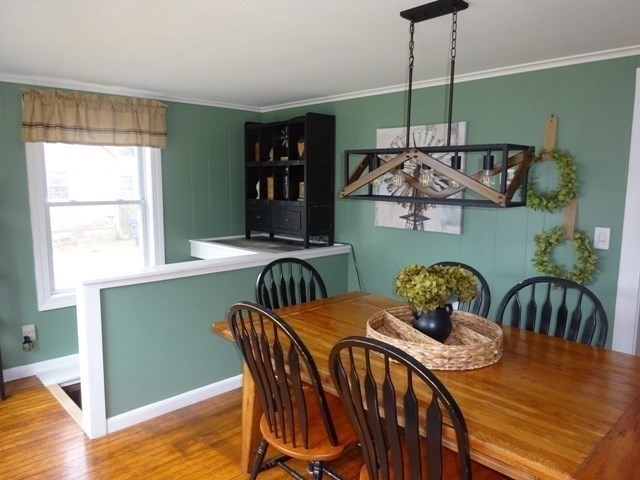 15 Cranberry Road Sagamore, MA 02561 - Photo 13 of 42 a view of a dining room with furniture window and outside view