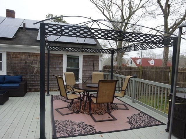 15 Cranberry Road Sagamore, MA 02561 - Photo 26 of 42 a patio view with a seating space