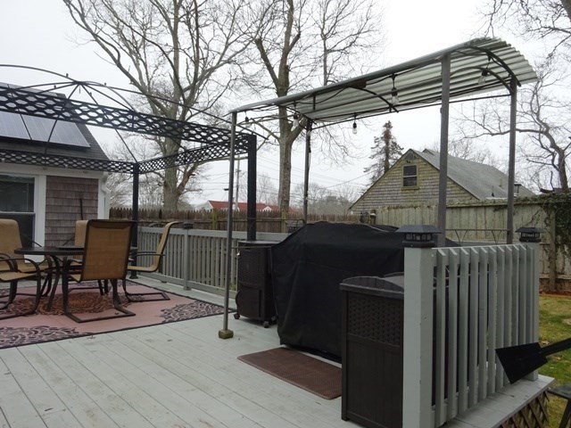 15 Cranberry Road Sagamore, MA 02561 - Photo 28 of 42 a view of outdoor space with seating area