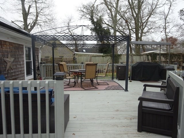 15 Cranberry Road Sagamore, MA 02561 - Photo 30 of 42 a view of outdoor space and deck