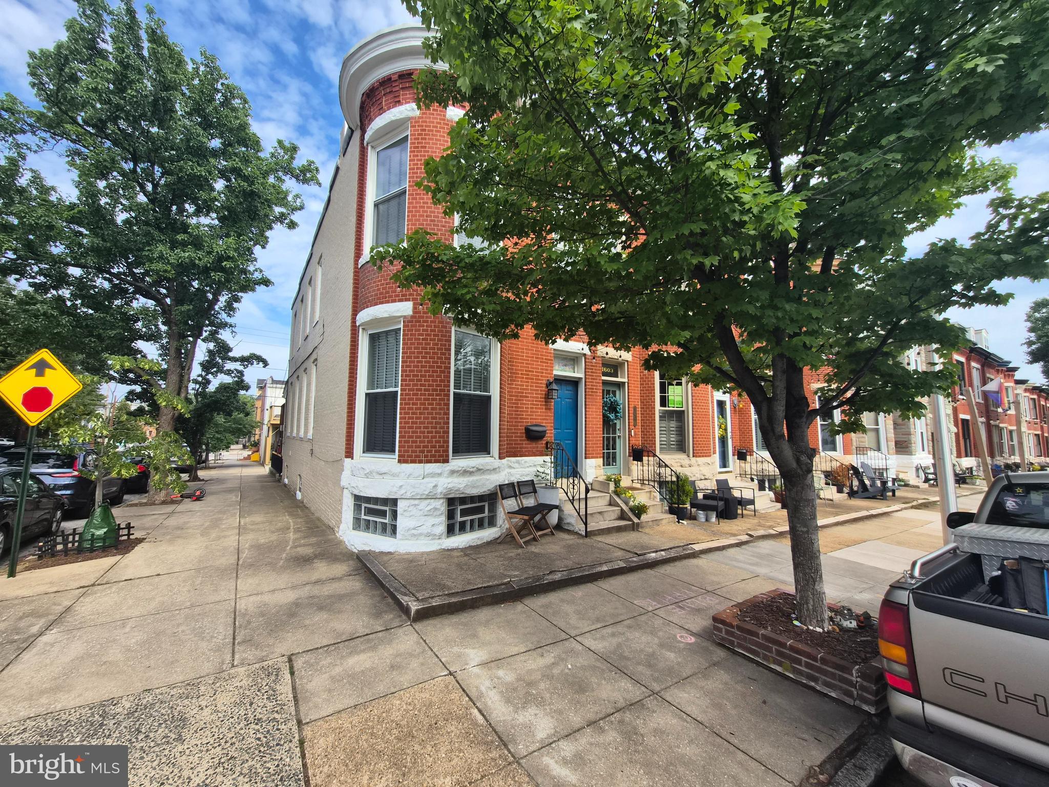1601 Belt Street Baltimore, MD 21230 - Photo 29 of 30 a view of outdoor space with seating area