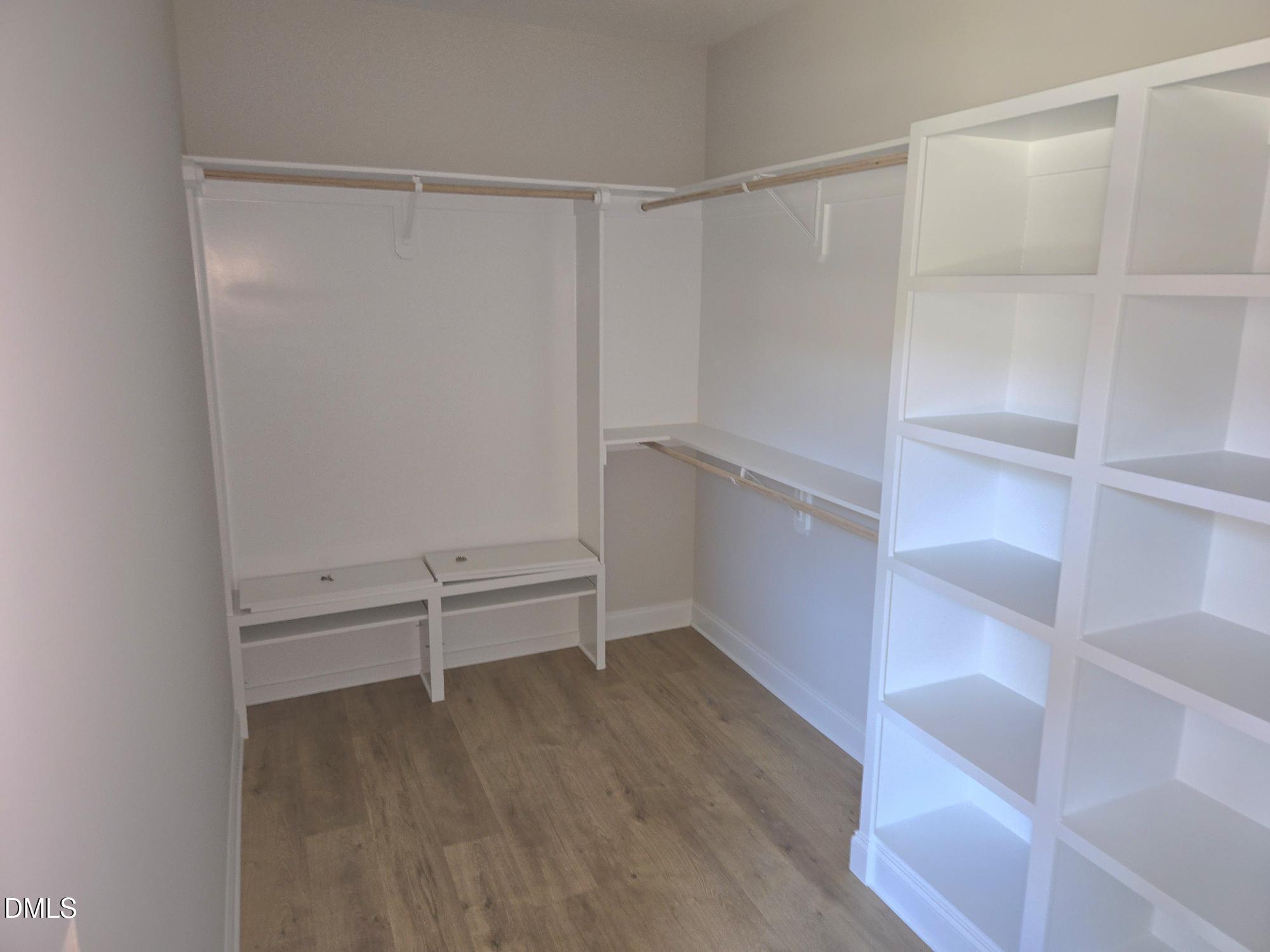 300 Avery Road Erwin, NC 28339 - Photo 30 of 38 a view of an empty walk in closet
