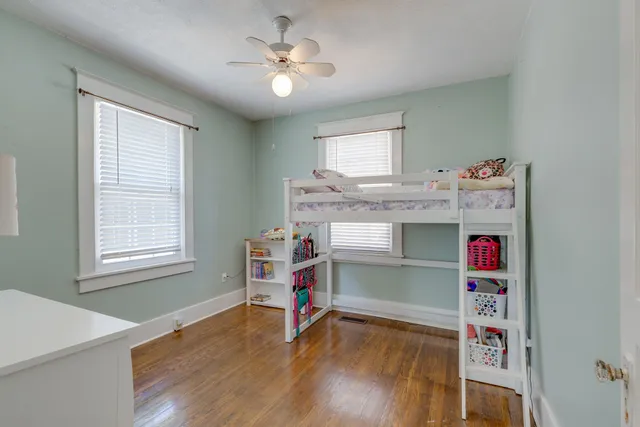 a room with storage and utility