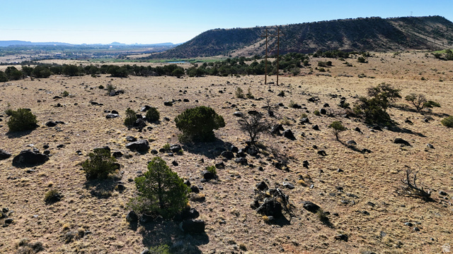 123 Teasdale Powerline Road Torrey, UT 84773 - Photo 53 of 62 View of mountain background with a desert landscape and rural landscape