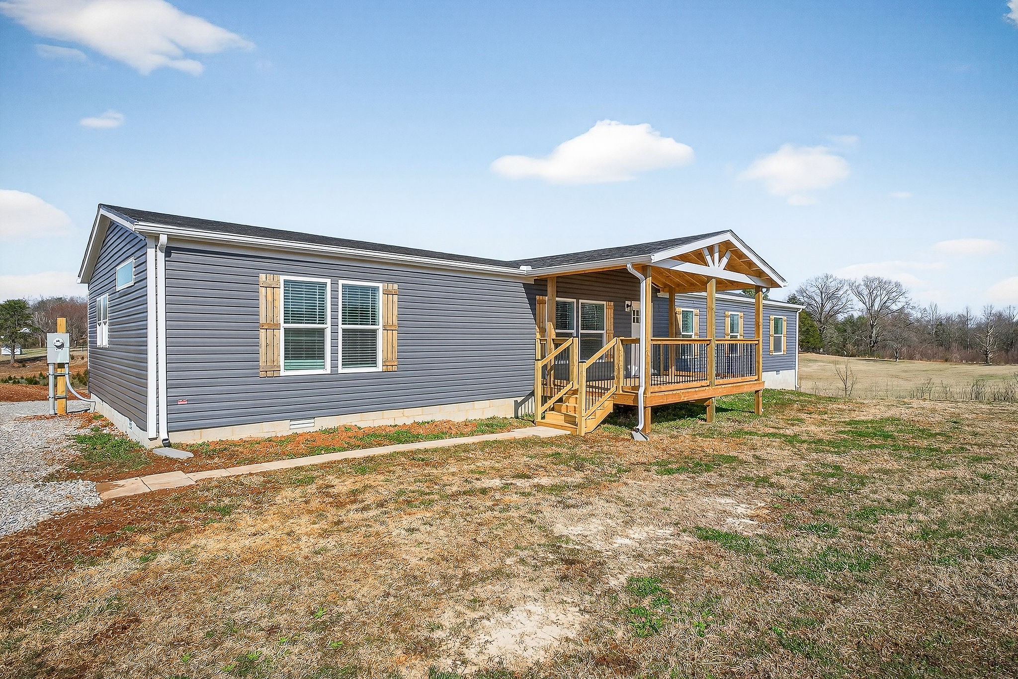 3881 Shellsford Road McMinnville, TN 37110 - Photo 2 of 44 a view of a house with a yard