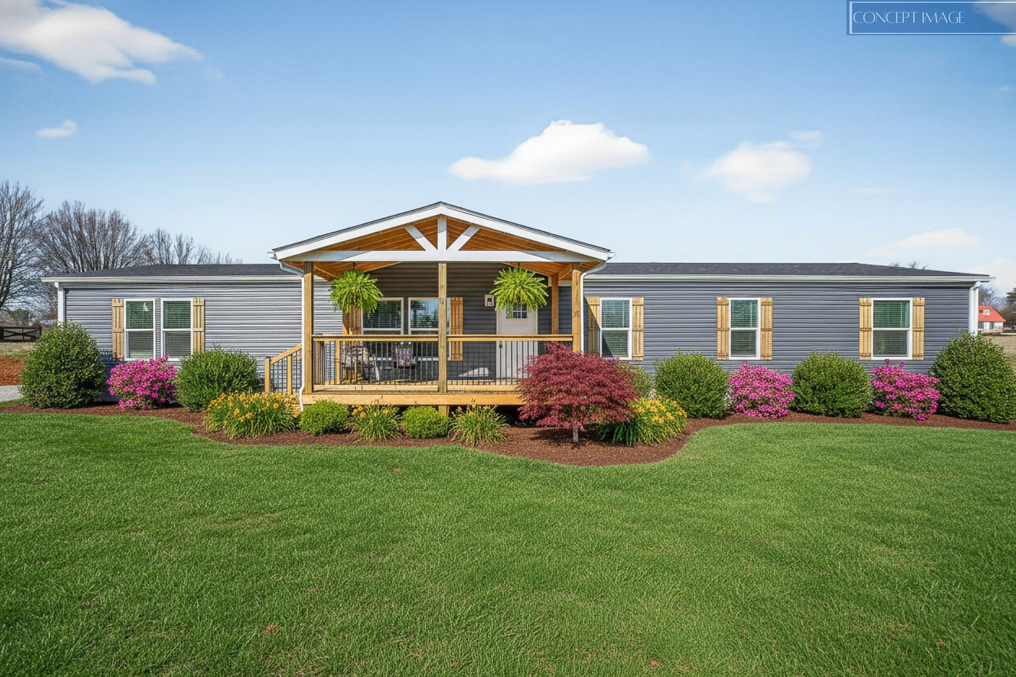 3881 Shellsford Road McMinnville, TN 37110 - Photo 4 of 44 a view of a house with garden and yard