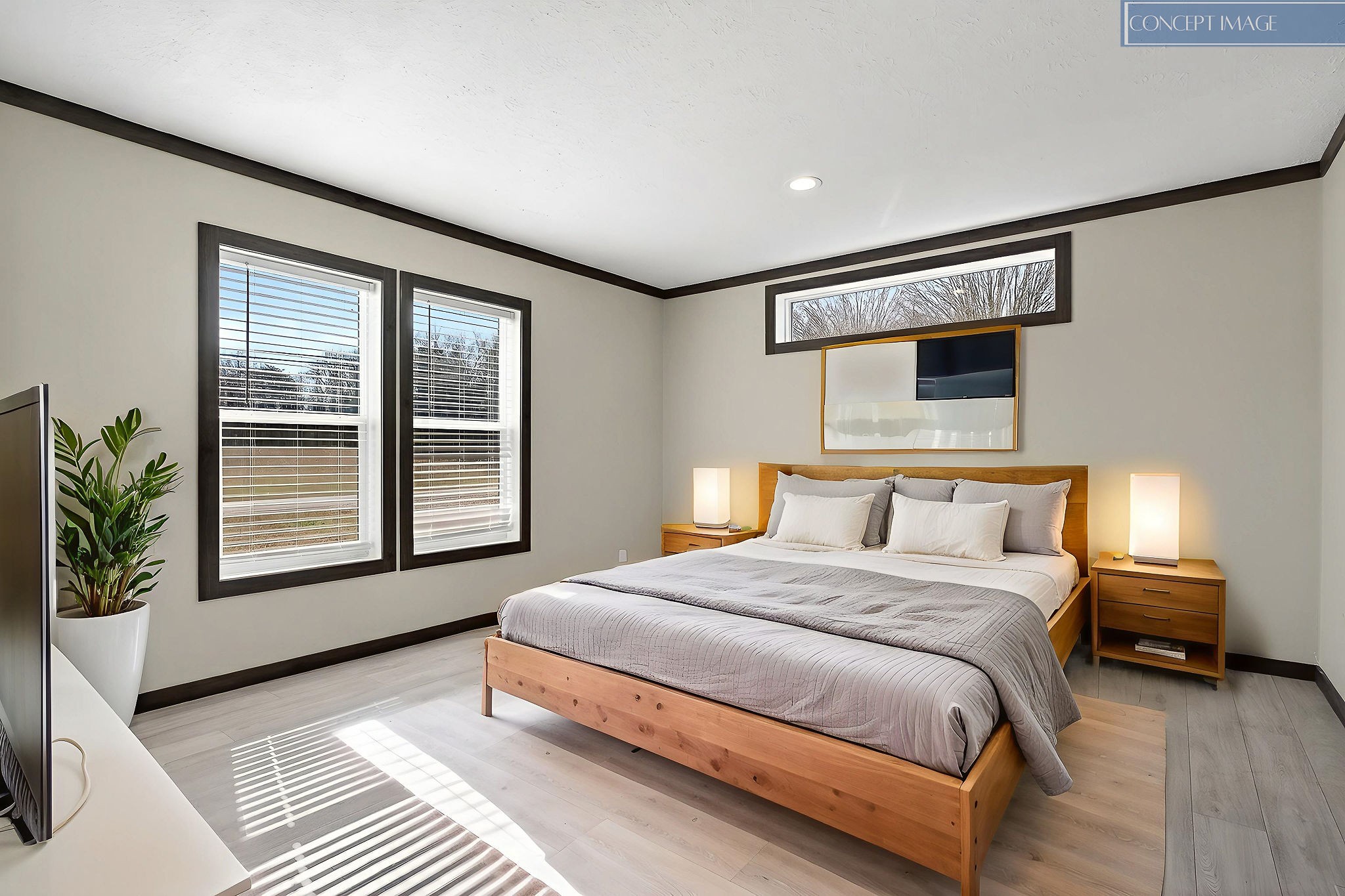 3881 Shellsford Road McMinnville, TN 37110 - Photo 10 of 44 a bedroom with a large bed and a window