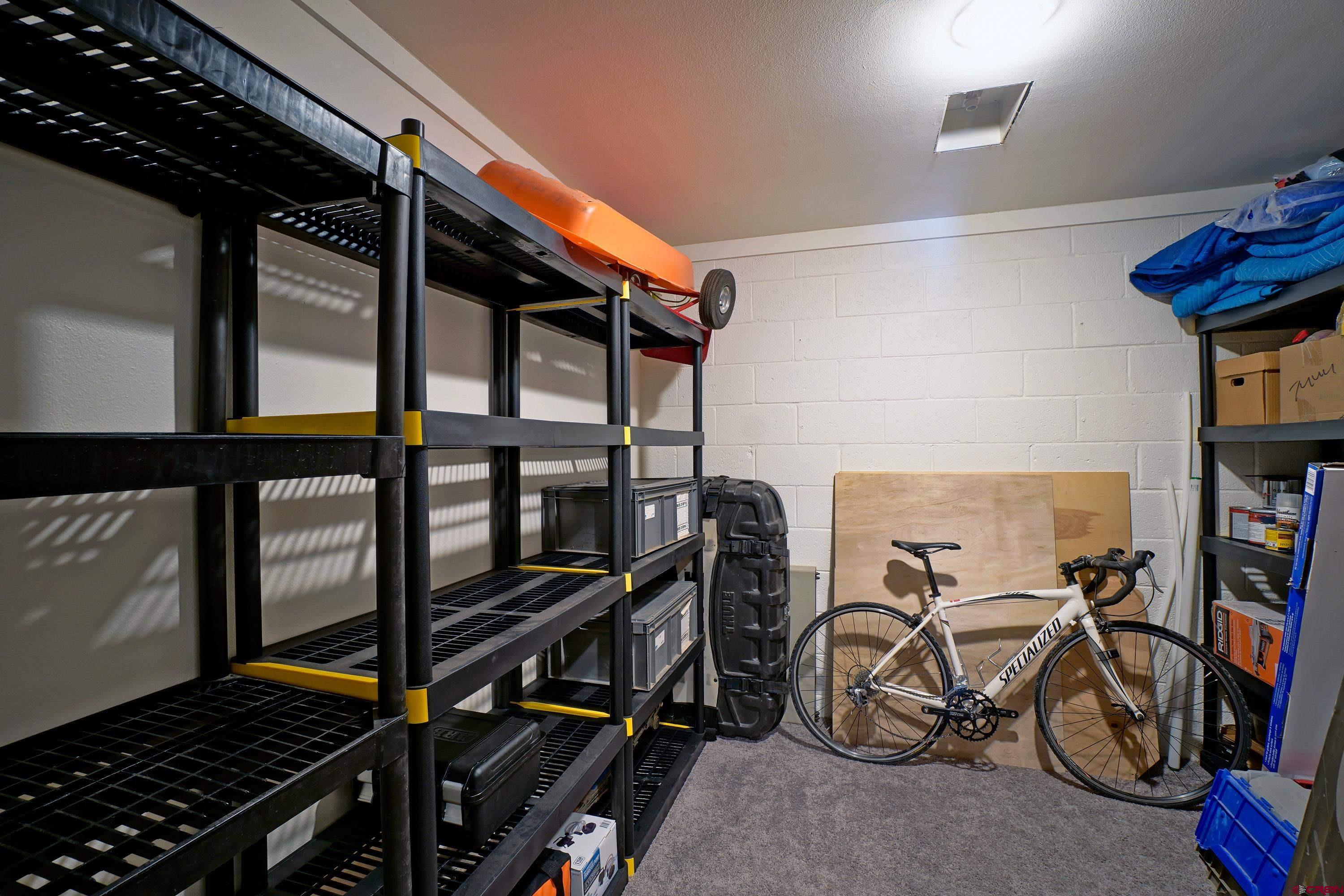 448 Whitehouse Vista Lane Ridgway, CO 81432 - Photo 31 of 34 a view of a room with gym equipment