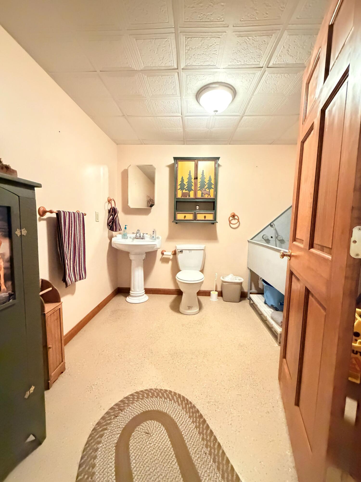 63 George Hannon Road Casco, ME 04015 - Photo 50 of 127 Finished Basement Half bath/Dog wash