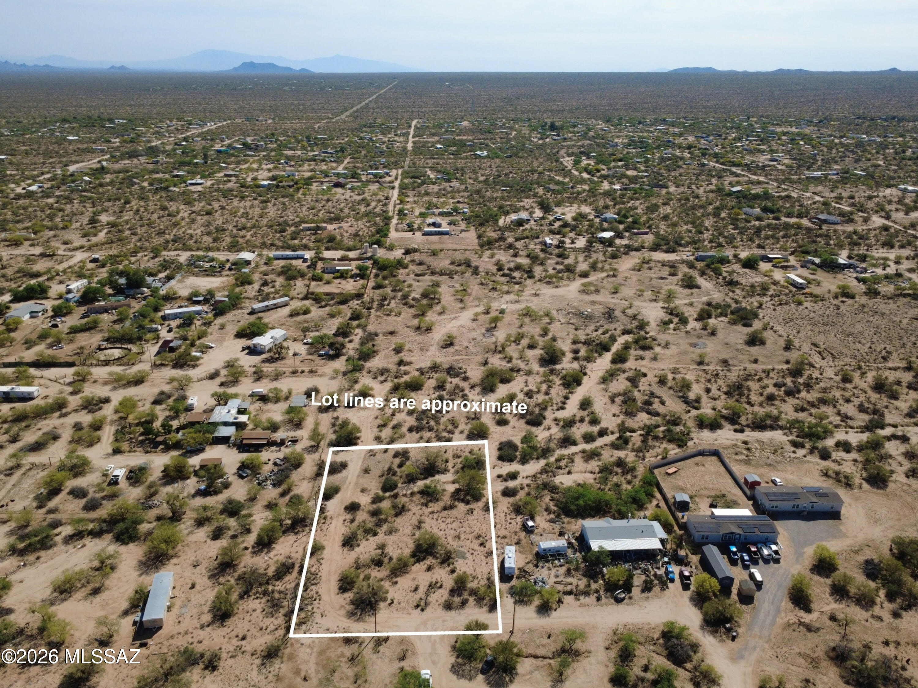 11553 South Wells Fargo Road Tucson, AZ 85736 - Photo 3 of 25 Wells Fargo Arial View 2