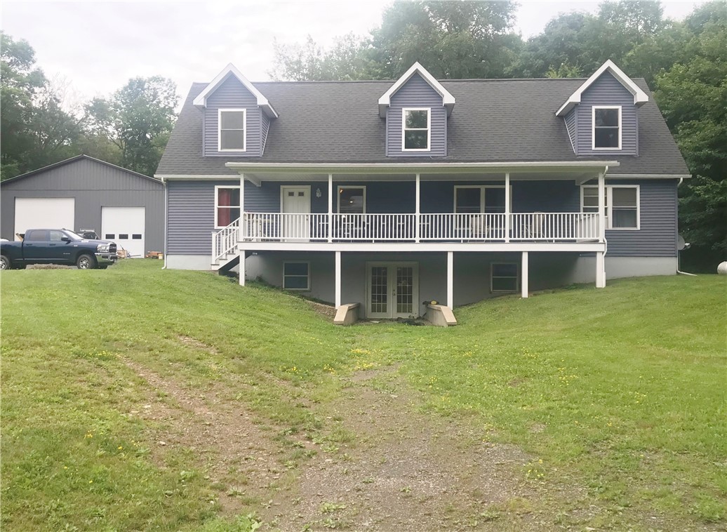 1186 Spicer Road Independence, NY 14897 - Photo 1 of 1 Front of the home