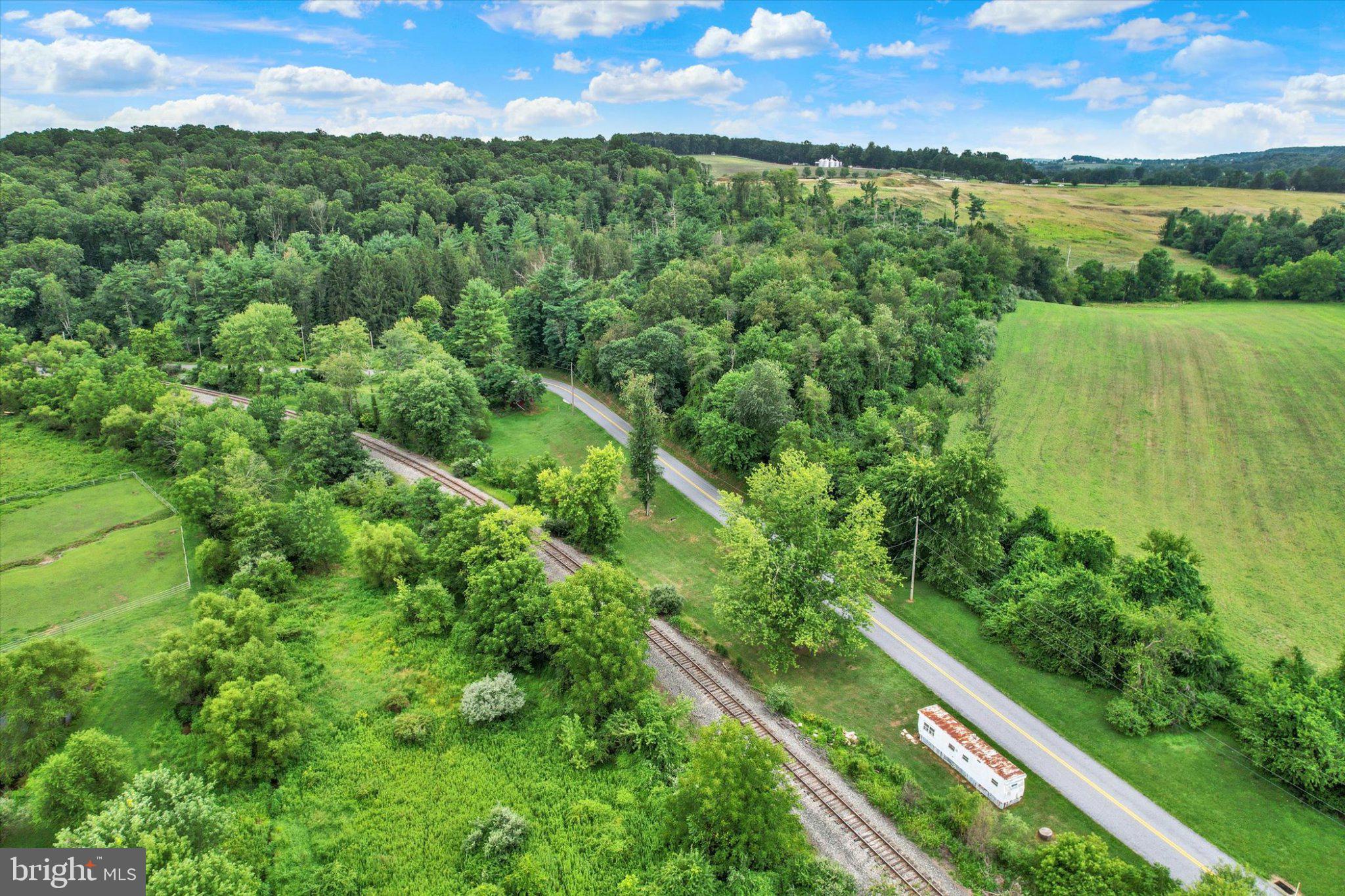 7640 Intersection Road Glen Rock, PA 17327 - Photo 35 of 38 Serene countryside with winding roads.