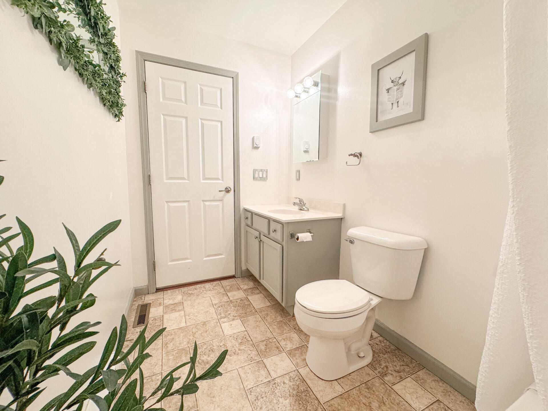 2236 Eagle Path Bushkill, PA 18324 - Photo 20 of 30 a bathroom with a toilet and a shower