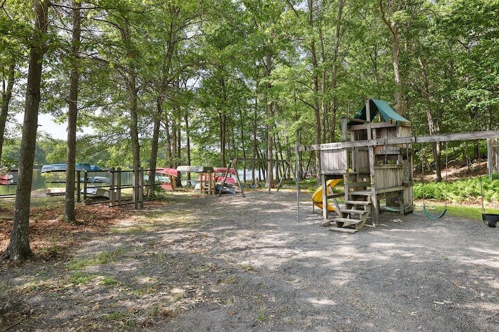 2236 Eagle Path Bushkill, PA 18324 - Photo 29 of 30 a view of a park with iron fence