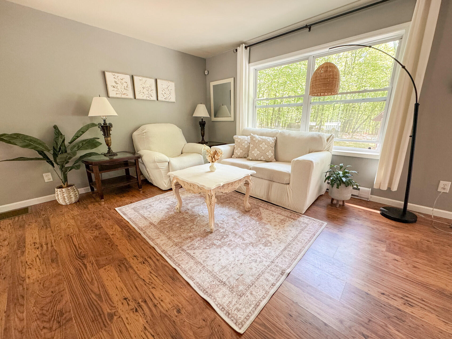 2236 Eagle Path Bushkill, PA 18324 - Photo 7 of 30 a living room with furniture and a large window