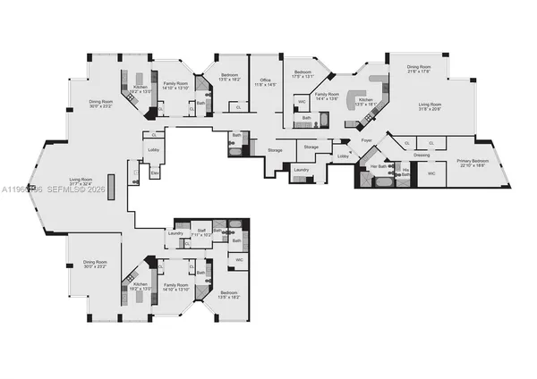 $13,995,000 | 10225 Collins Avenue, Unit 301 303 304, Bal Harbour, FL 33154