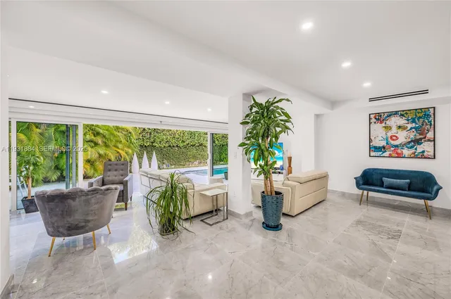 a view of a house with a patio