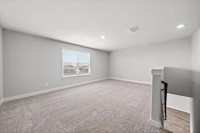 a view of room and window