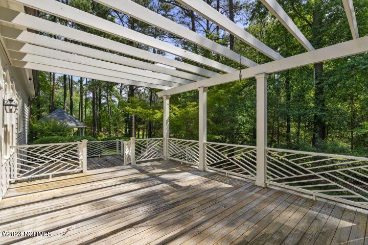 3312 Jennings Farm Road Northwest Wilson, NC 27896 - Photo 38 of 45 Deck