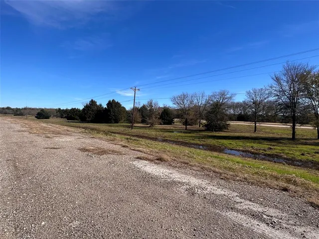 a view of a lake and mountain
