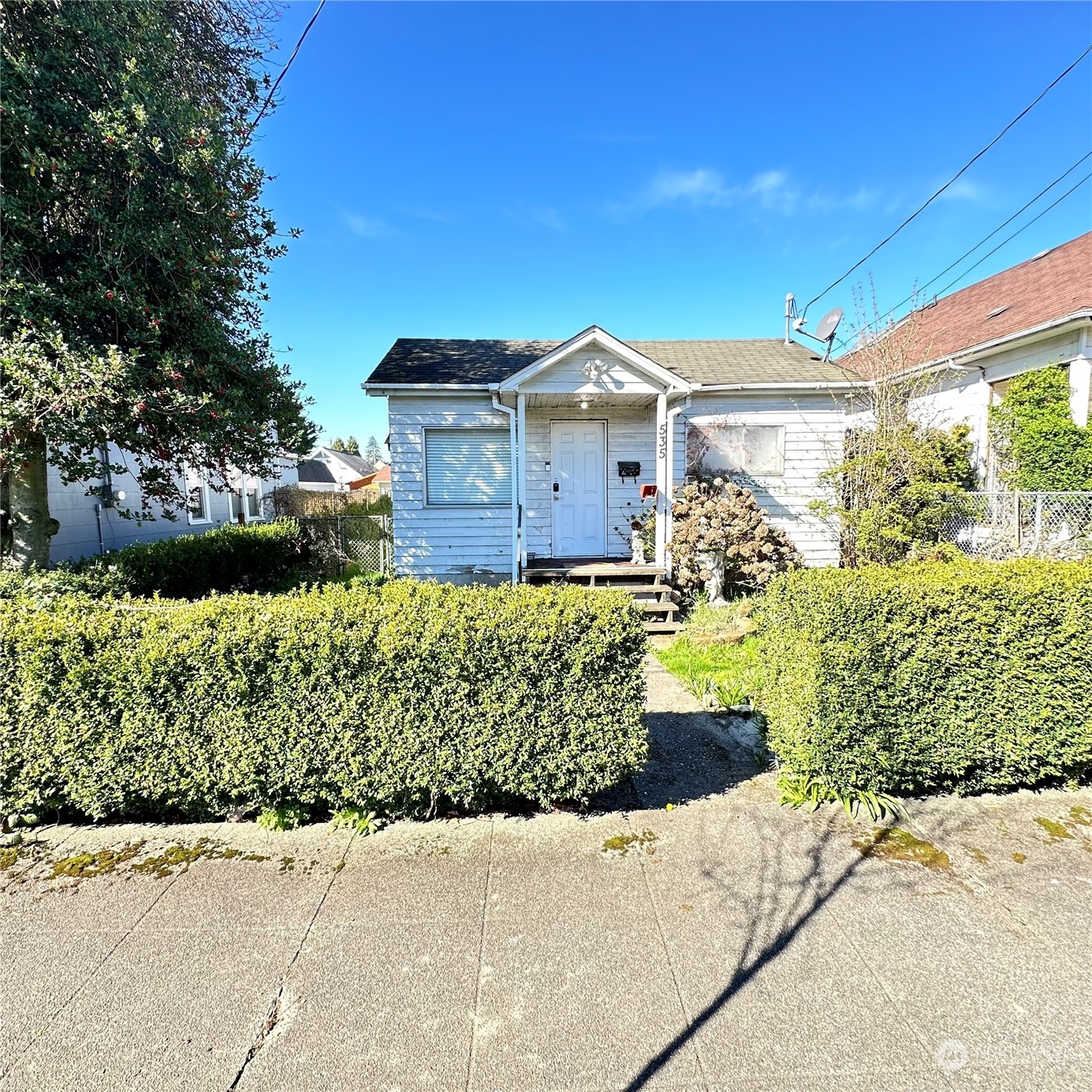535 Smithers Avenue South Renton, WA 98057 - Photo 4 of 15 a front view of a house with a yard