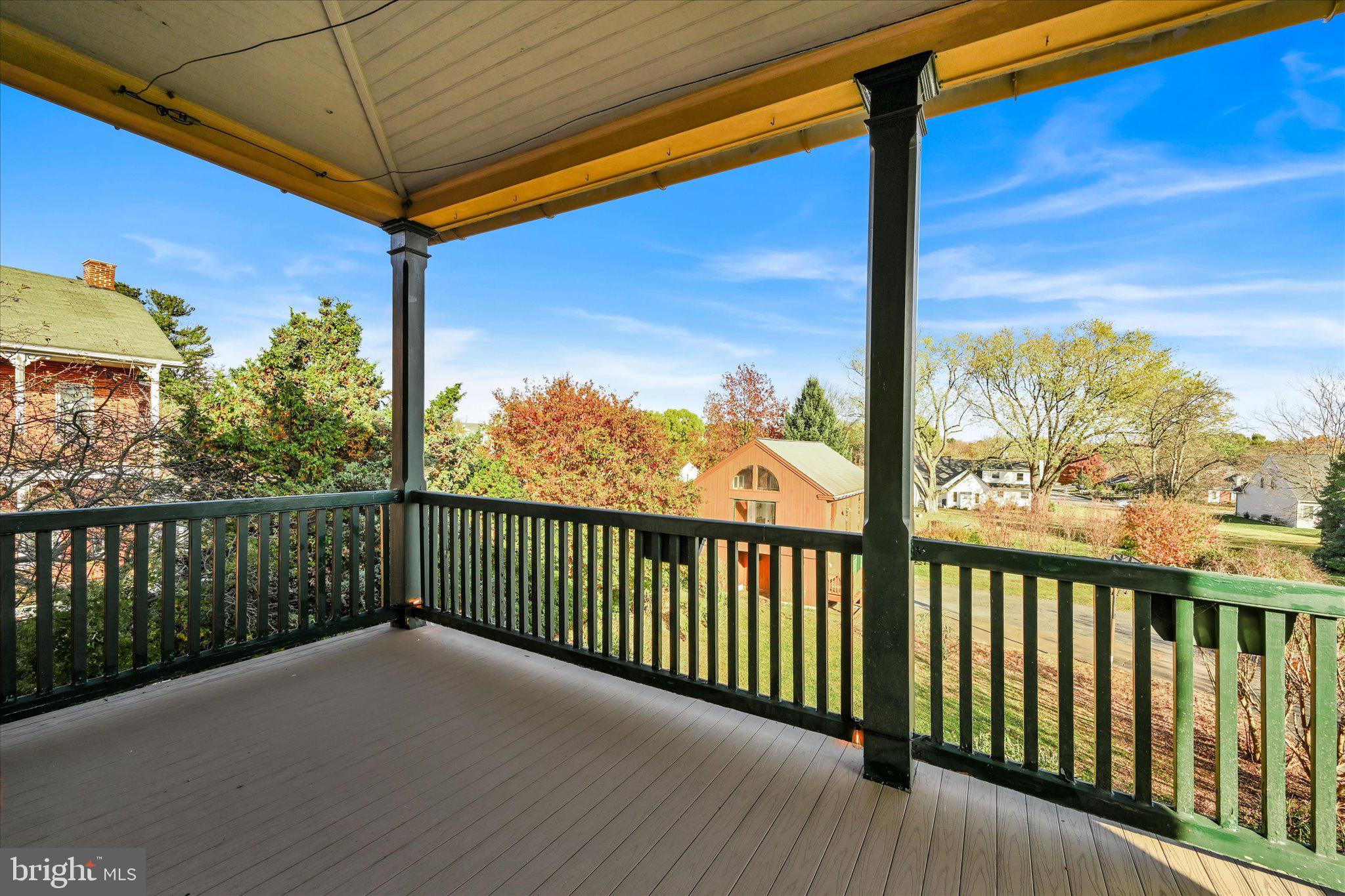 112 South Decatur Street Strasburg, PA 17579 - Photo 31 of 50 2nd Story Porch