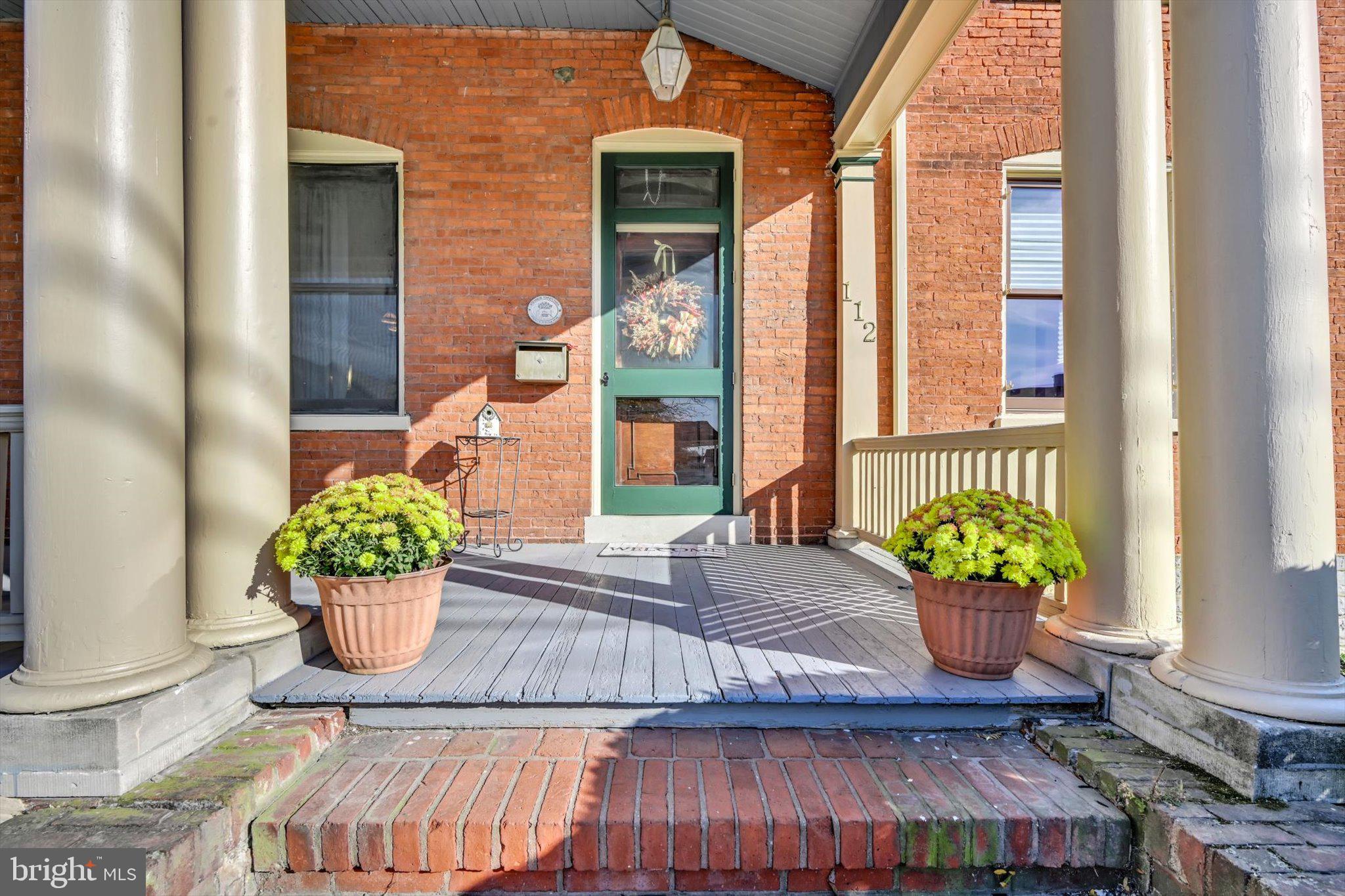 112 South Decatur Street Strasburg, PA 17579 - Photo 4 of 50 Front Door