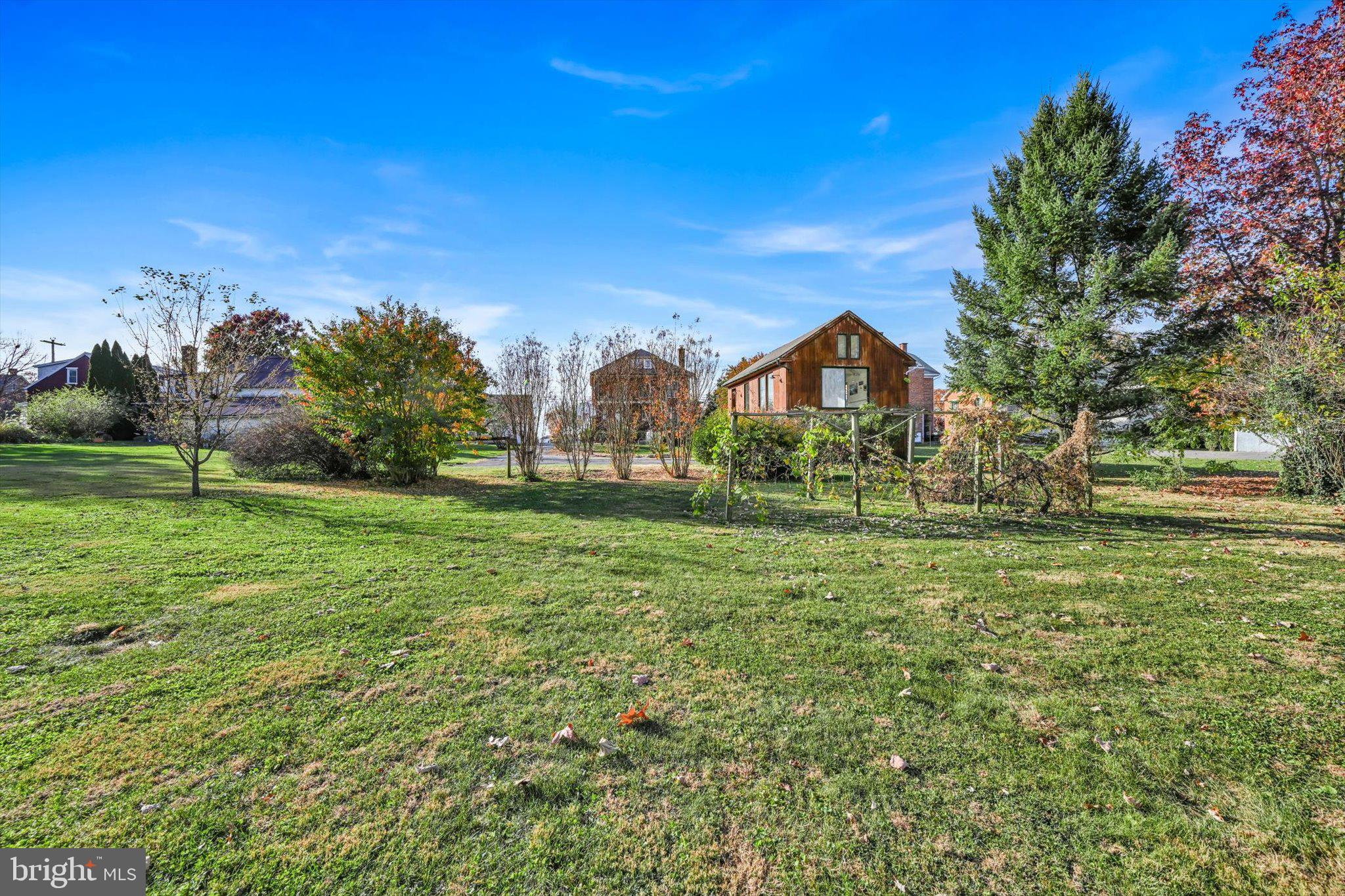 112 South Decatur Street Strasburg, PA 17579 - Photo 42 of 50 View from back of yard