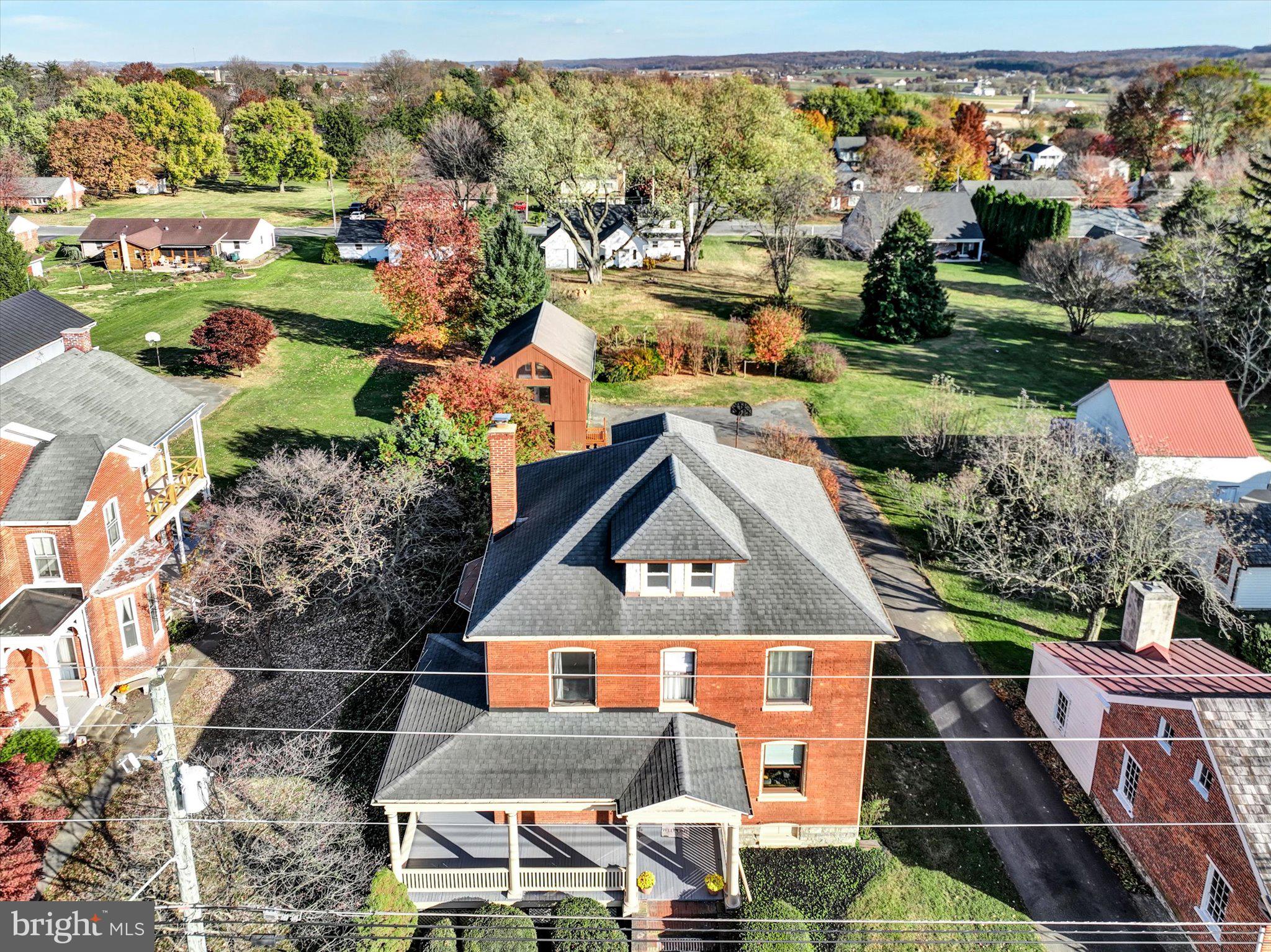 112 South Decatur Street Strasburg, PA 17579 - Photo 45 of 50 Aerial Photo