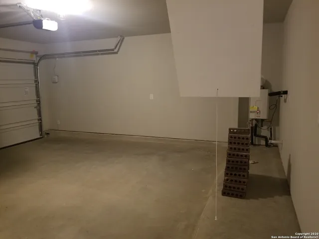 a view of room with stairs