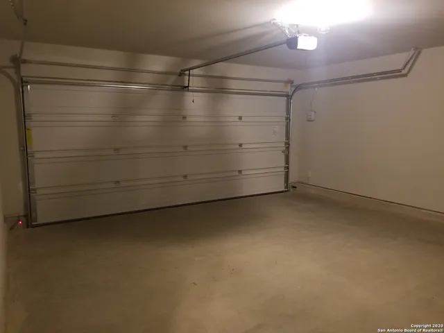 a view of a small space