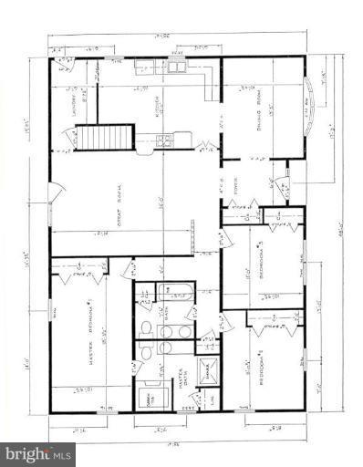 2535 Mayberry Road Westminster, MD 21158 - Photo 30 of 30 Floor Plan #1