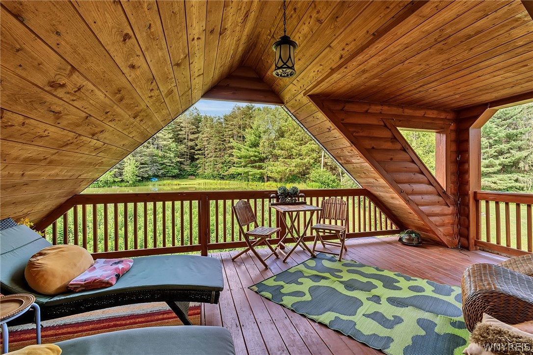 1510 Lyndon Center Road Lyndon, NY 14737 - Photo 32 of 50 Open Air Loft Exterior