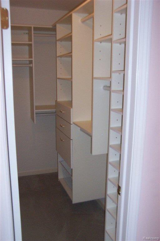 904 Ridge Court, Unit 123 Brighton, MI 48116 - Photo 16 of 23 master closet.jpg