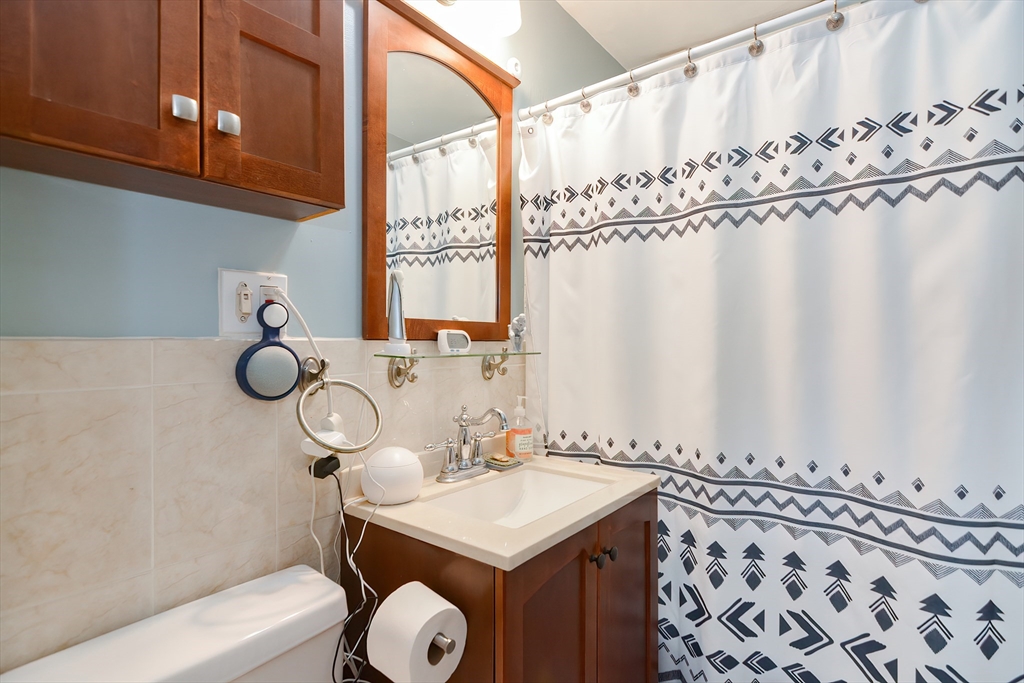52 Tower Street Boston, MA 02130 - Photo 11 of 29 a bathroom with a sink and a mirror