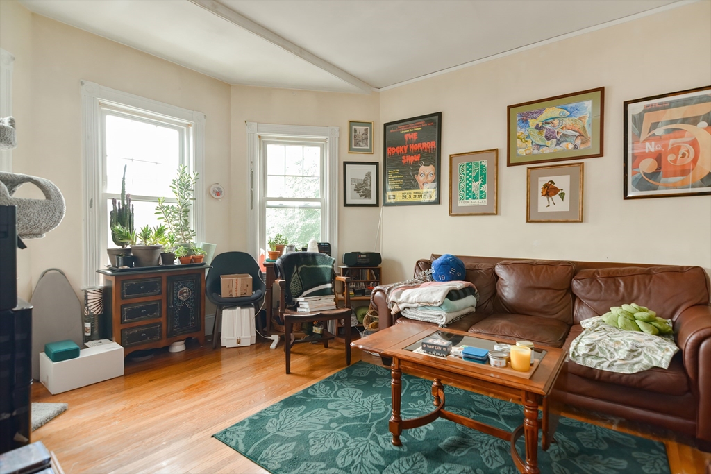 52 Tower Street Boston, MA 02130 - Photo 13 of 29 a living room with furniture and a rug