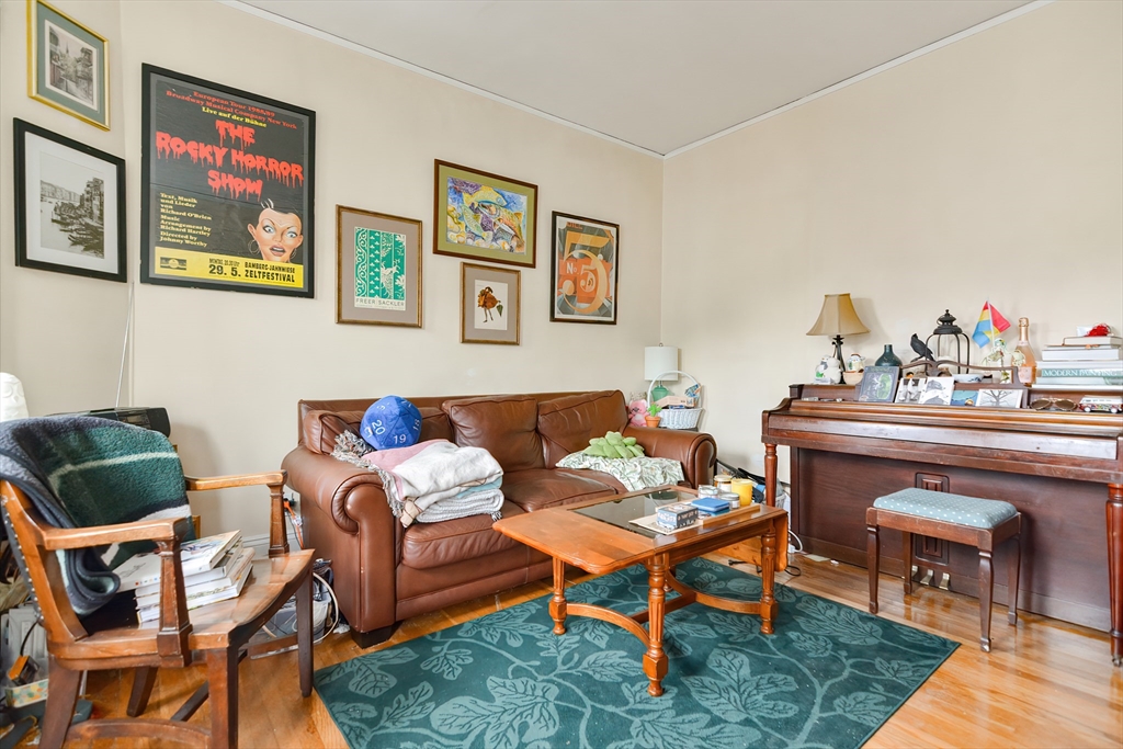 52 Tower Street Boston, MA 02130 - Photo 14 of 29 a living room with furniture and a rug