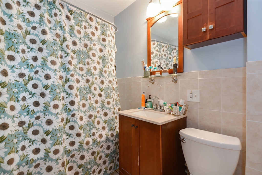 52 Tower Street Boston, MA 02130 - Photo 19 of 29 a bathroom with a sink toilet and a mirror