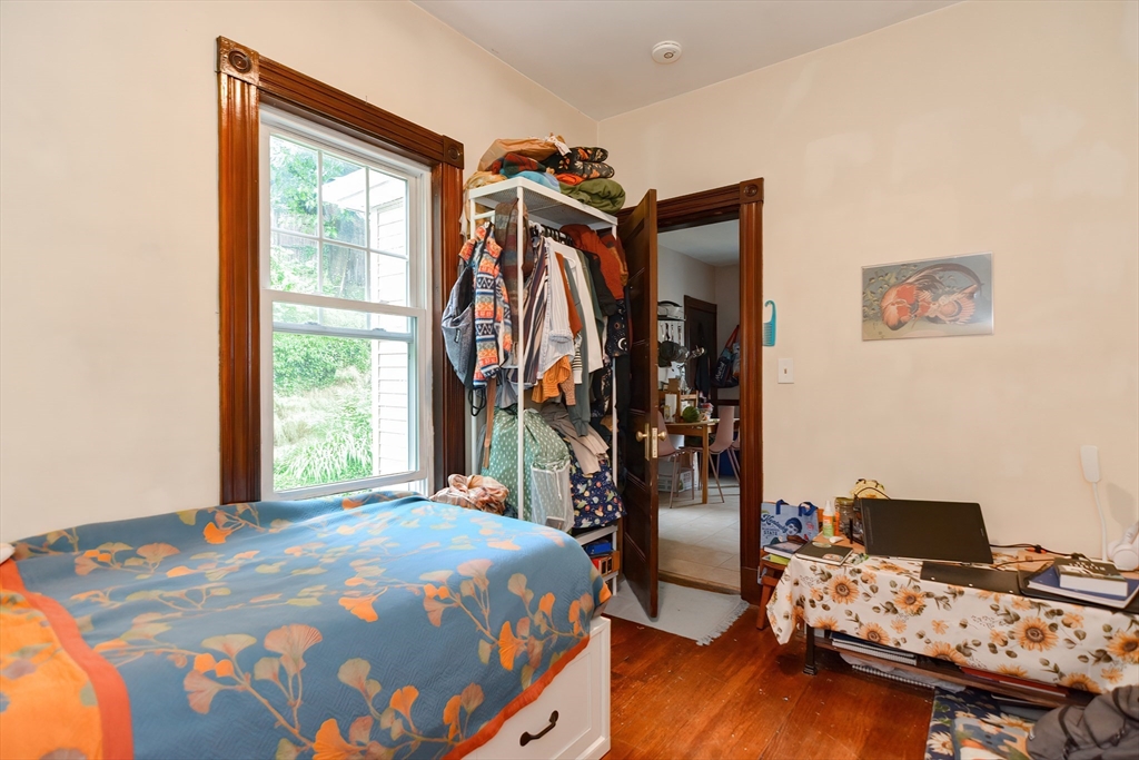 52 Tower Street Boston, MA 02130 - Photo 21 of 29 a bedroom with a bed and a window