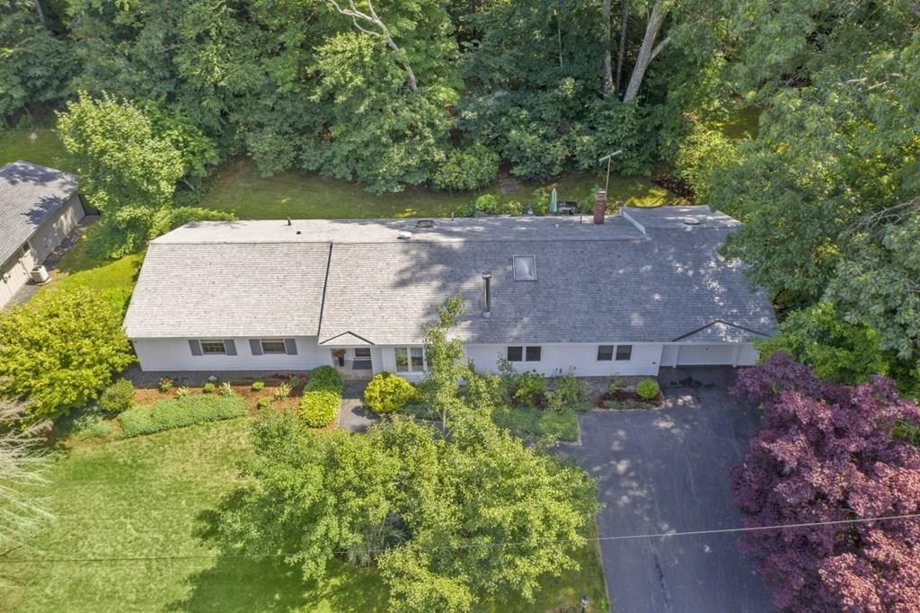 30 Larnis Road Framingham, MA 01701 - Photo 3 of 42 an aerial view of a house with a yard basket ball court