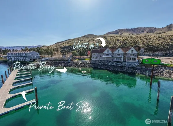 $2,140,000 | 1120 West Woodin Avenue, Unit 3, Chelan, WA 98816