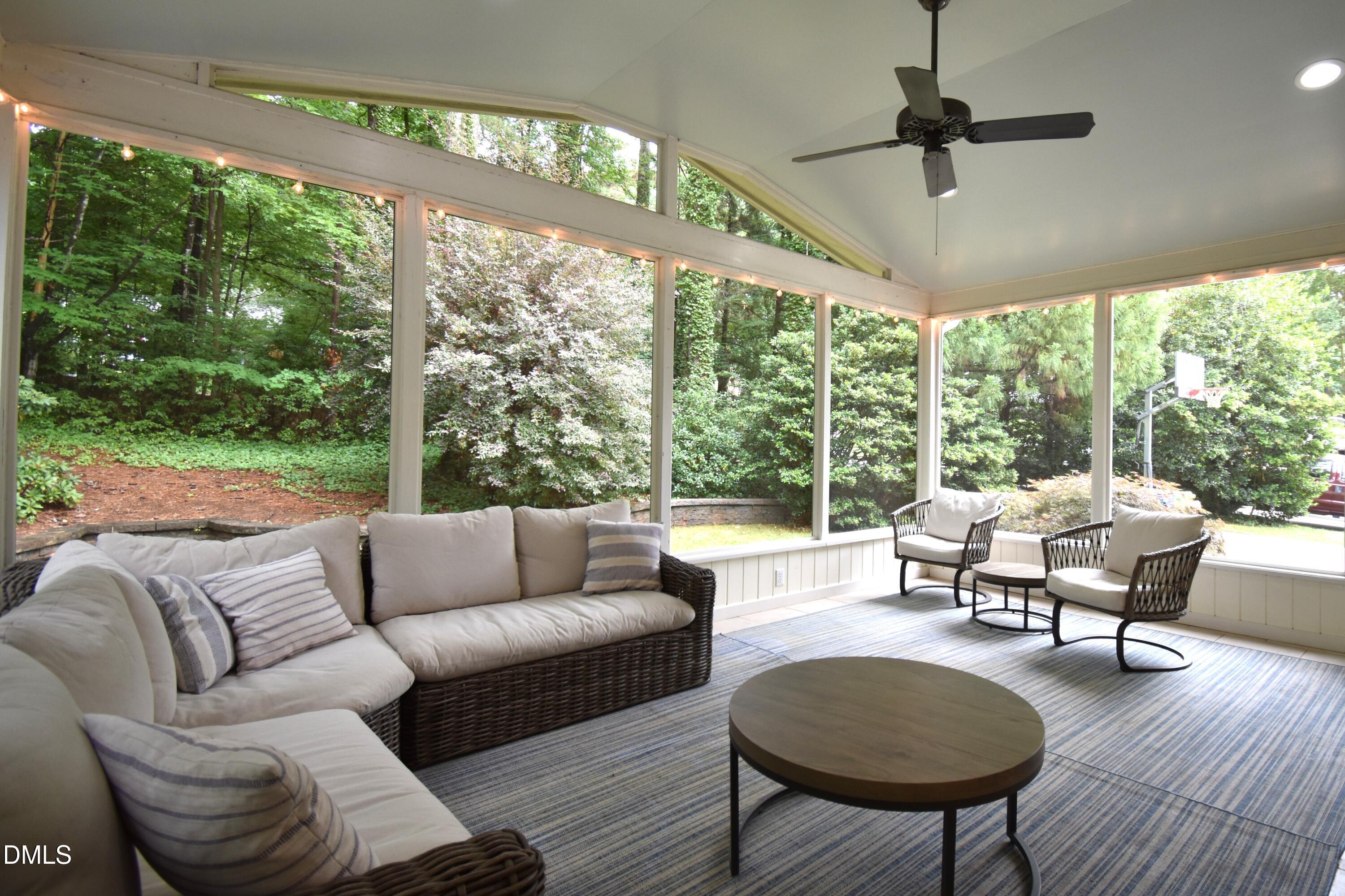 3316 Carrack Court Raleigh, NC 27613 - Photo 13 of 50 Screen porch