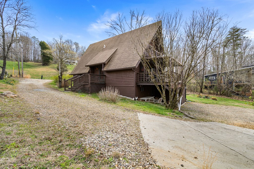1721 Settlement Road Young Harris, GA 30582 - Photo 39 of 54 a house view with a outdoor space