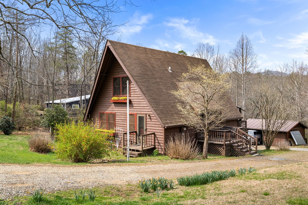 1721 Settlement Road Young Harris, GA 30582 - Photo 4 of 54 a view of a house with a yard